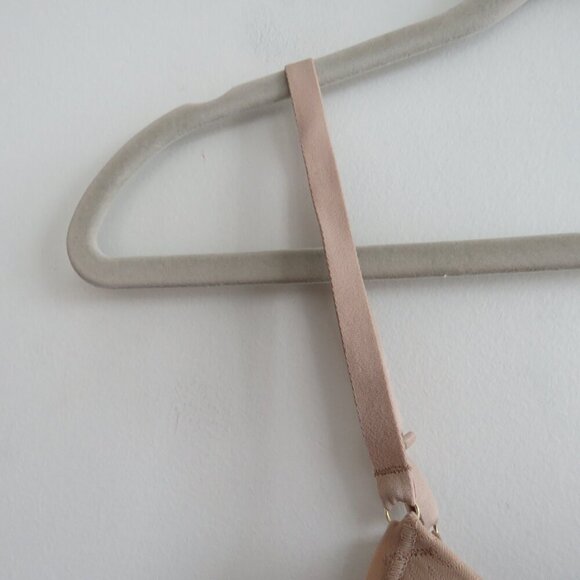 NATORI Sheer Jacquard Full Fit Contour Underwire Bra in Cafe - Size 36C - Picture 5 of 10